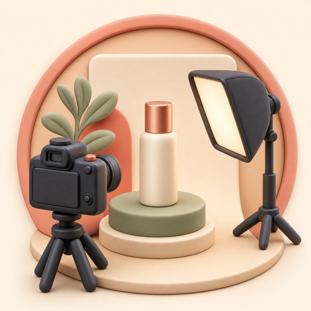 Product Photography Creator