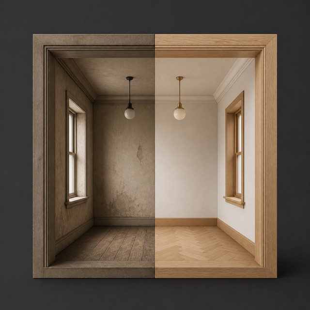 Renovation Before & After Agent
