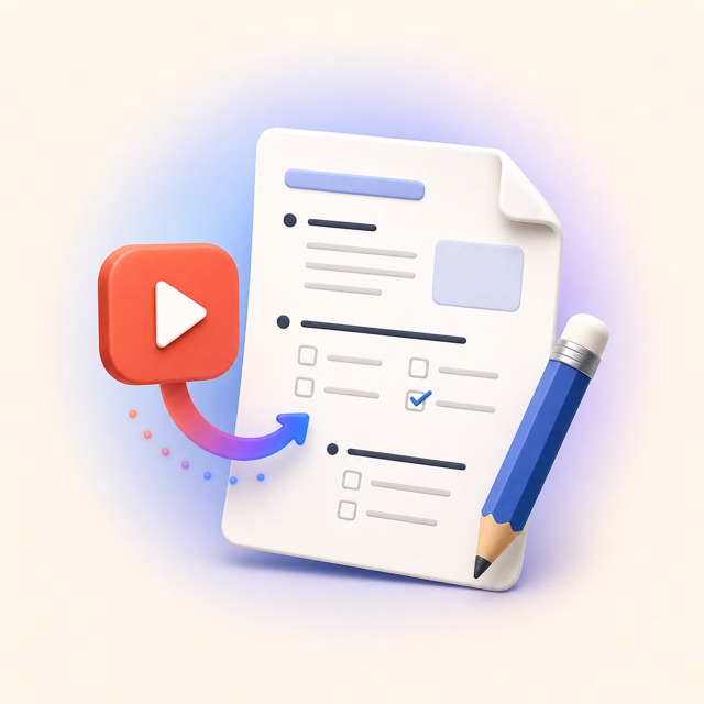 YouTube to Worksheet Agent